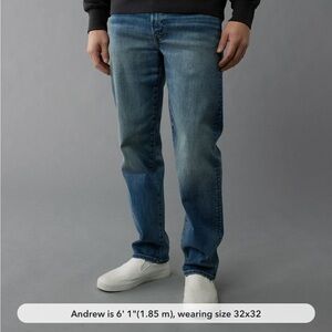 American Eagle EasyFlex Denim Original Straight 32 x 32
